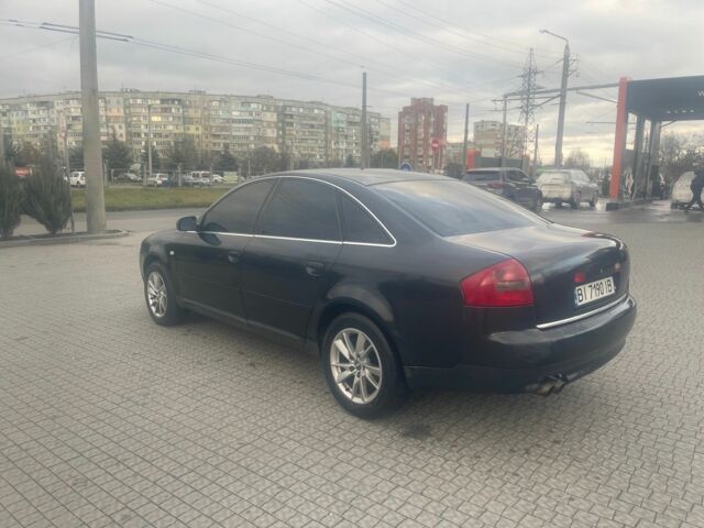 Чорний Ауді А6, об'ємом двигуна 2.4 л та пробігом 340 тис. км за 3800 $, фото 3 на Automoto.ua