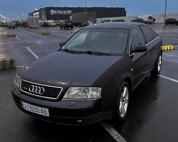 Черный Ауди А6, объемом двигателя 2.5 л и пробегом 366 тыс. км за 4600 $, фото 6 на Automoto.ua