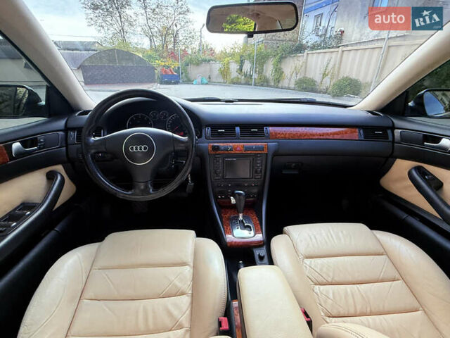 Чорний Ауді А6, об'ємом двигуна 3 л та пробігом 218 тис. км за 5300 $, фото 6 на Automoto.ua