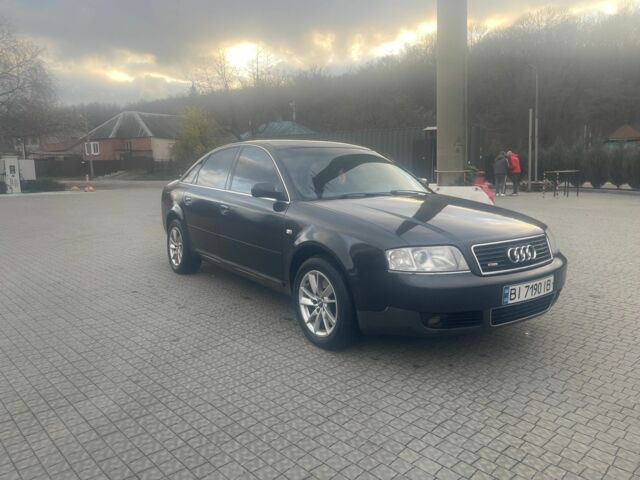 Чорний Ауді А6, об'ємом двигуна 2.4 л та пробігом 340 тис. км за 3800 $, фото 1 на Automoto.ua