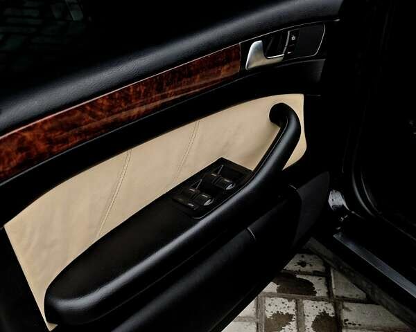 Чорний Ауді А6, об'ємом двигуна 2.67 л та пробігом 316 тис. км за 8000 $, фото 13 на Automoto.ua