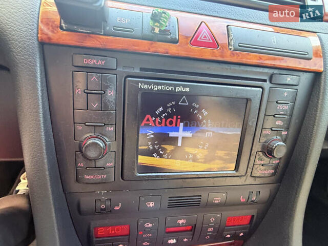 Чорний Ауді А6, об'ємом двигуна 3 л та пробігом 218 тис. км за 5300 $, фото 52 на Automoto.ua