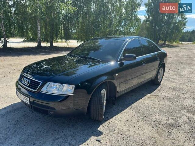 Чорний Ауді А6, об'ємом двигуна 2.77 л та пробігом 310 тис. км за 5800 $, фото 1 на Automoto.ua
