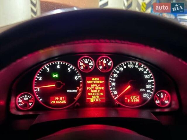 Чорний Ауді А6, об'ємом двигуна 2.98 л та пробігом 218 тис. км за 6250 $, фото 28 на Automoto.ua