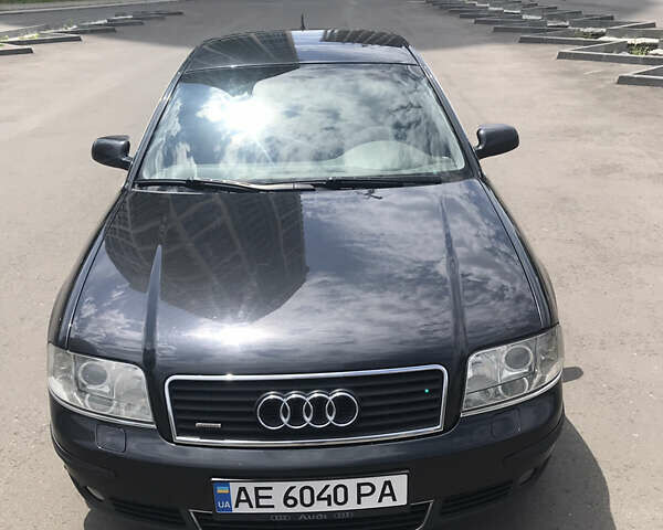 Черный Ауди А6, объемом двигателя 2.5 л и пробегом 295 тыс. км за 6500 $, фото 7 на Automoto.ua