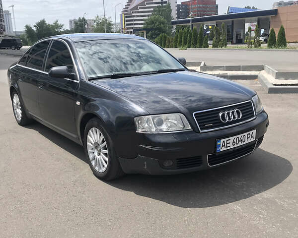 Черный Ауди А6, объемом двигателя 2.5 л и пробегом 295 тыс. км за 6500 $, фото 6 на Automoto.ua