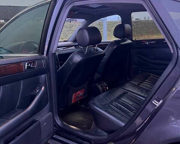 Черный Ауди А6, объемом двигателя 2.5 л и пробегом 366 тыс. км за 4600 $, фото 17 на Automoto.ua