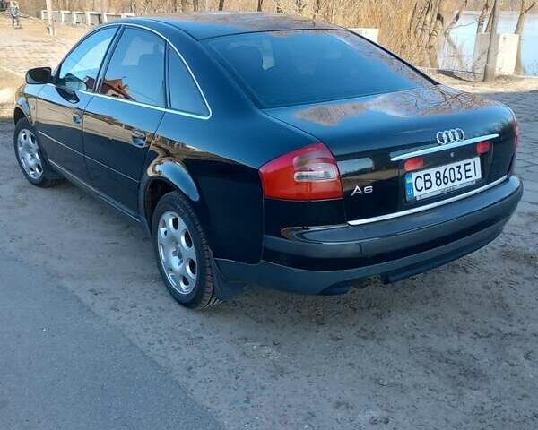 Черный Ауди А6, объемом двигателя 2 л и пробегом 217 тыс. км за 6200 $, фото 20 на Automoto.ua