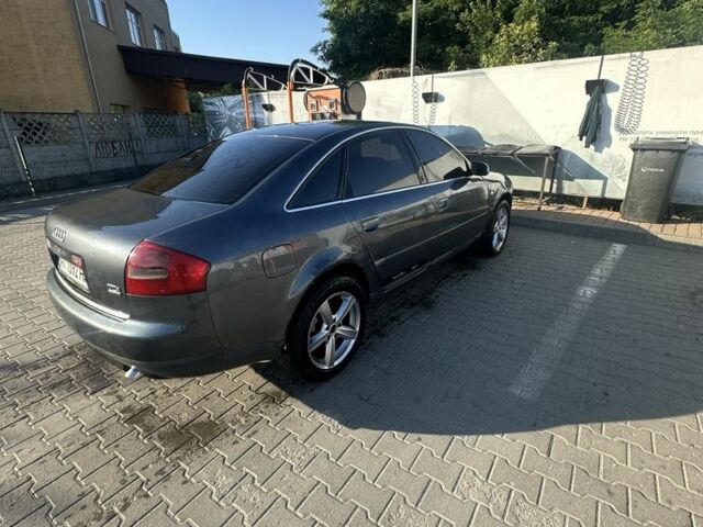 Чорний Ауді А6, об'ємом двигуна 1.9 л та пробігом 289 тис. км за 2820 $, фото 7 на Automoto.ua