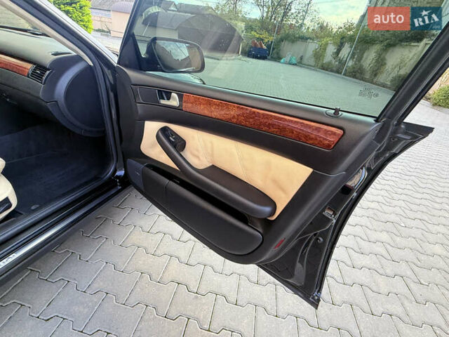 Чорний Ауді А6, об'ємом двигуна 3 л та пробігом 218 тис. км за 5300 $, фото 62 на Automoto.ua