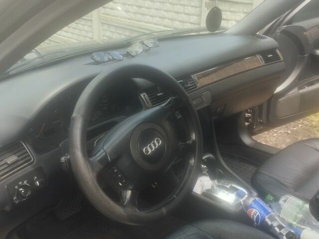 Черный Ауди А6, объемом двигателя 2.4 л и пробегом 500 тыс. км за 4100 $, фото 6 на Automoto.ua