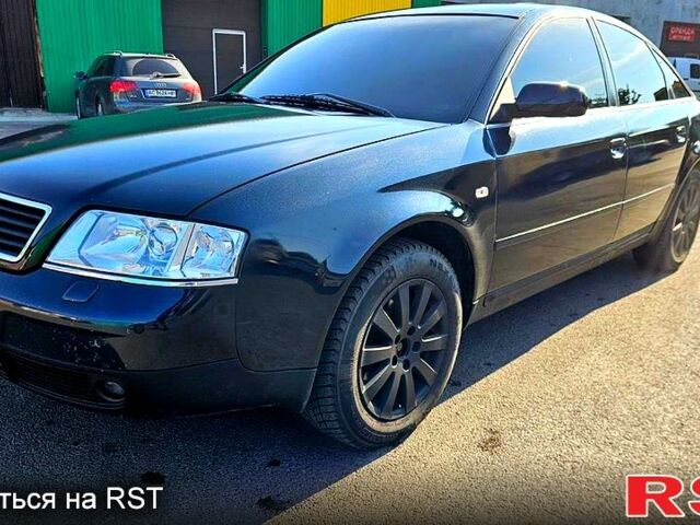 Черный Ауди А6, объемом двигателя 2.8 л и пробегом 0 тыс. км за 5000 $, фото 6 на Automoto.ua