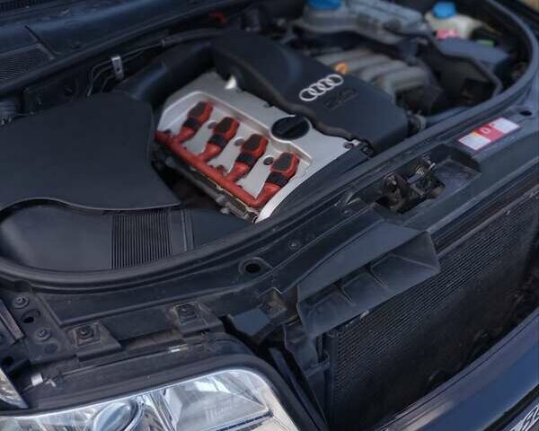 Черный Ауди А6, объемом двигателя 2 л и пробегом 217 тыс. км за 6200 $, фото 9 на Automoto.ua