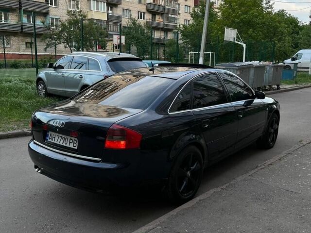 Черный Ауди А6, объемом двигателя 2.5 л и пробегом 326 тыс. км за 220000 $, фото 3 на Automoto.ua