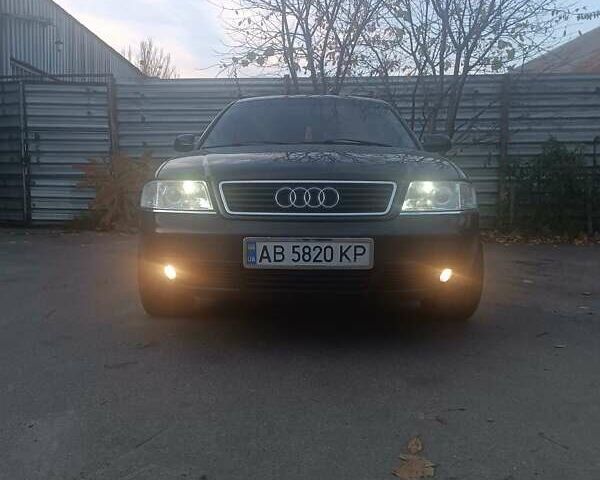 Черный Ауди А6, объемом двигателя 2.4 л и пробегом 442 тыс. км за 4800 $, фото 1 на Automoto.ua