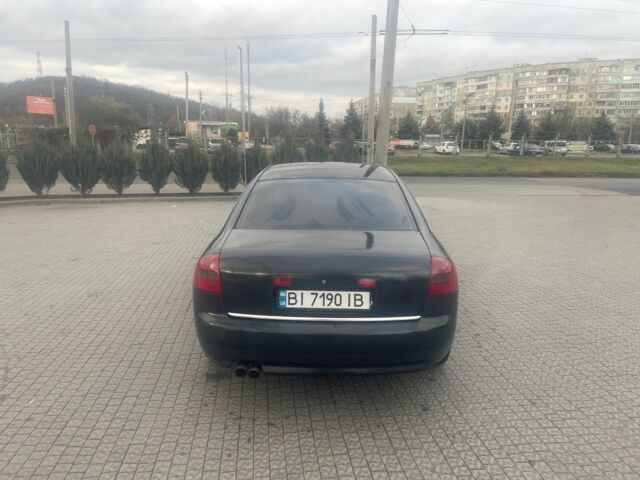 Чорний Ауді А6, об'ємом двигуна 2.4 л та пробігом 340 тис. км за 3800 $, фото 4 на Automoto.ua