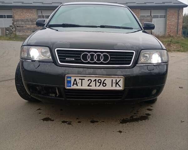 Ауди А6 2001 в Калуше на Automoto.ua Черный Ауди А6, объемом двигателя 2.5 л и пробегом 379 тыс. км за 3800 $, фото 23 на Automoto.ua