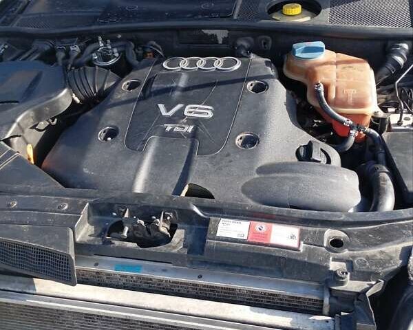 Ауди А6 2001 в Калуше на Automoto.ua Черный Ауди А6, объемом двигателя 2.5 л и пробегом 379 тыс. км за 3800 $, фото 18 на Automoto.ua