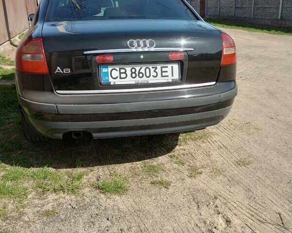 Черный Ауди А6, объемом двигателя 2 л и пробегом 217 тыс. км за 6200 $, фото 18 на Automoto.ua
