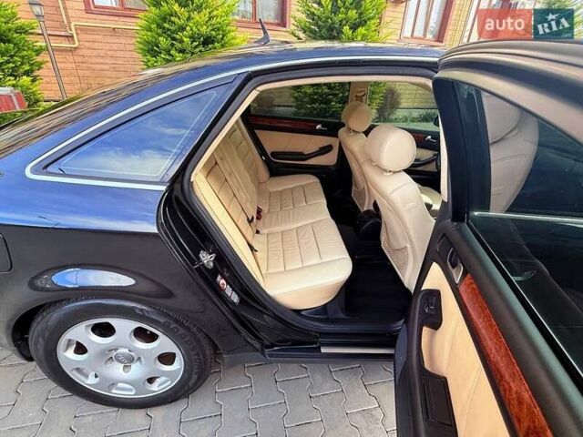 Чорний Ауді А6, об'ємом двигуна 2.98 л та пробігом 218 тис. км за 6250 $, фото 26 на Automoto.ua