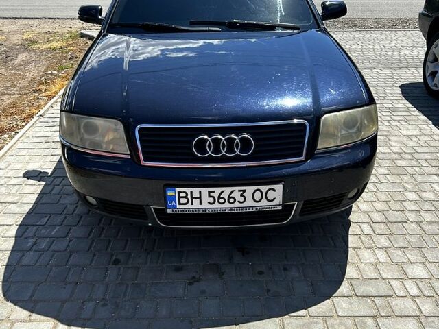 Черный Ауди А6, объемом двигателя 2.4 л и пробегом 0 тыс. км за 4500 $, фото 4 на Automoto.ua