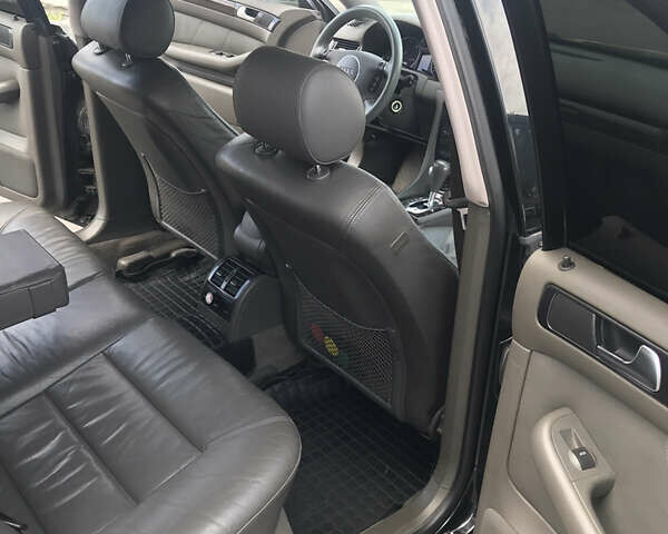 Черный Ауди А6, объемом двигателя 2.5 л и пробегом 295 тыс. км за 6500 $, фото 9 на Automoto.ua