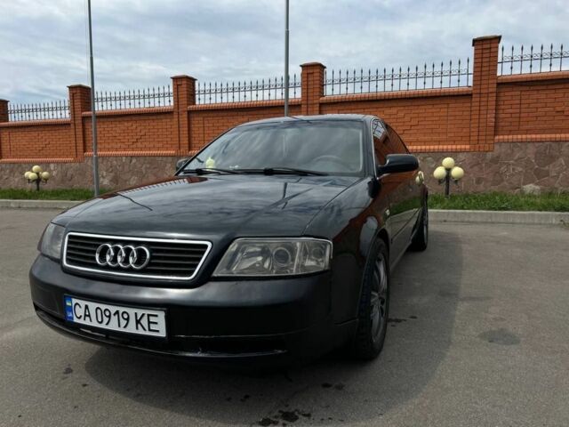Черный Ауди А6, объемом двигателя 2.4 л и пробегом 500 тыс. км за 3500 $, фото 3 на Automoto.ua