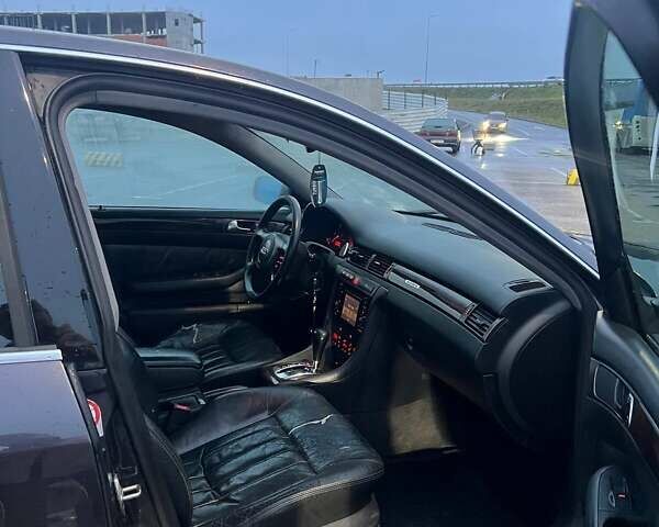 Черный Ауди А6, объемом двигателя 2.5 л и пробегом 366 тыс. км за 4600 $, фото 15 на Automoto.ua