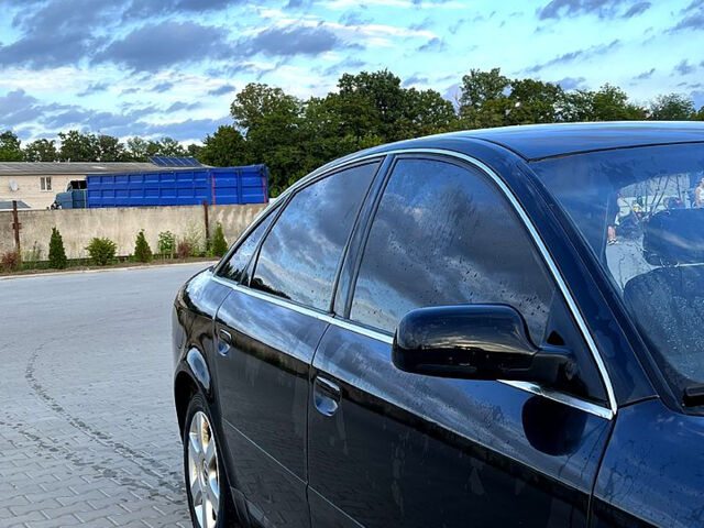 Черный Ауди А6, объемом двигателя 2.5 л и пробегом 420 тыс. км за 3750 $, фото 3 на Automoto.ua