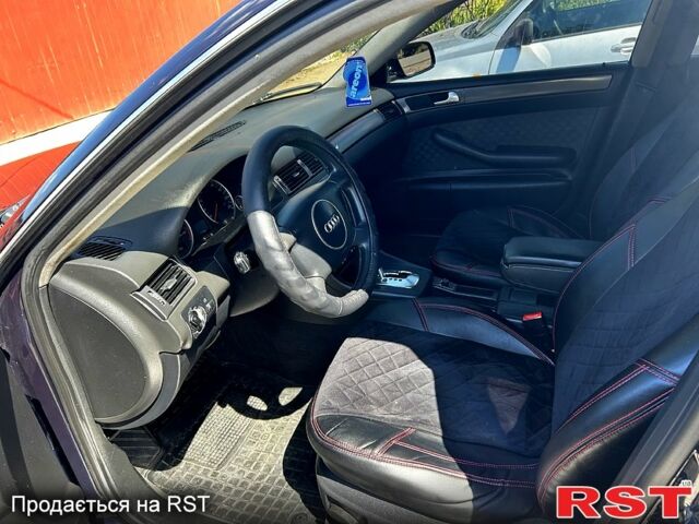 Черный Ауди А6, объемом двигателя 2.4 л и пробегом 0 тыс. км за 4500 $, фото 5 на Automoto.ua