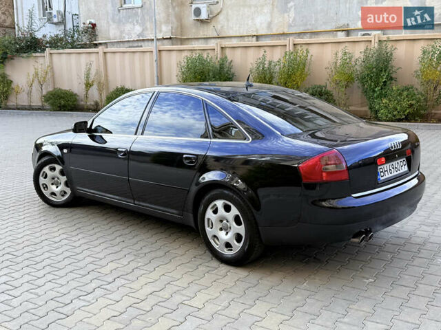 Чорний Ауді А6, об'ємом двигуна 3 л та пробігом 218 тис. км за 5300 $, фото 35 на Automoto.ua