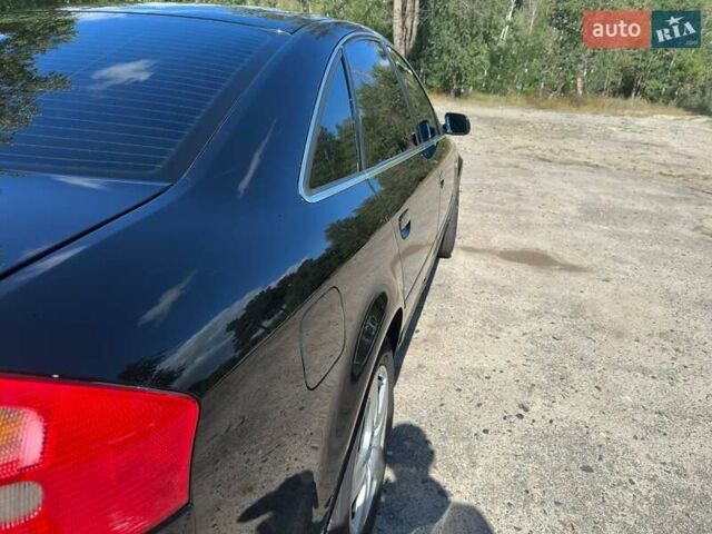 Чорний Ауді А6, об'ємом двигуна 2.77 л та пробігом 310 тис. км за 5800 $, фото 4 на Automoto.ua