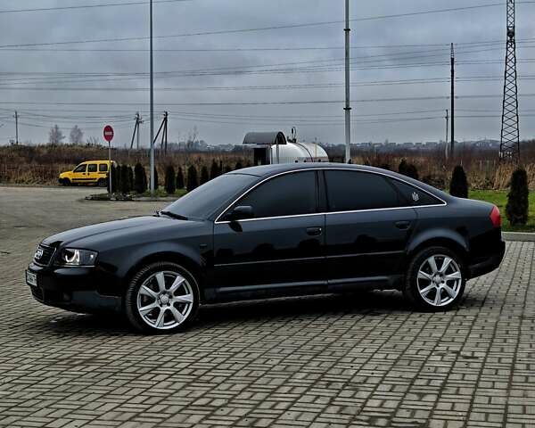 Чорний Ауді А6, об'ємом двигуна 2.67 л та пробігом 316 тис. км за 8000 $, фото 3 на Automoto.ua