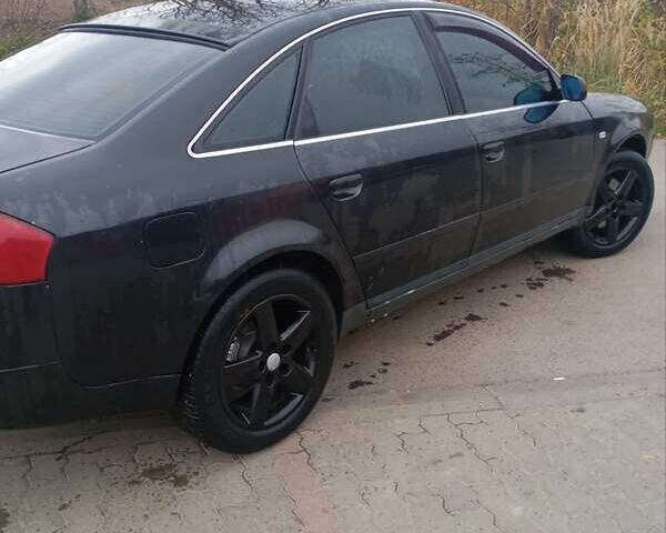 Ауди А6 2001 в Калуше на Automoto.ua Черный Ауди А6, объемом двигателя 2.5 л и пробегом 379 тыс. км за 3800 $, фото 21 на Automoto.ua