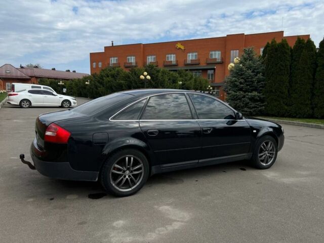 Черный Ауди А6, объемом двигателя 2.4 л и пробегом 500 тыс. км за 3500 $, фото 2 на Automoto.ua