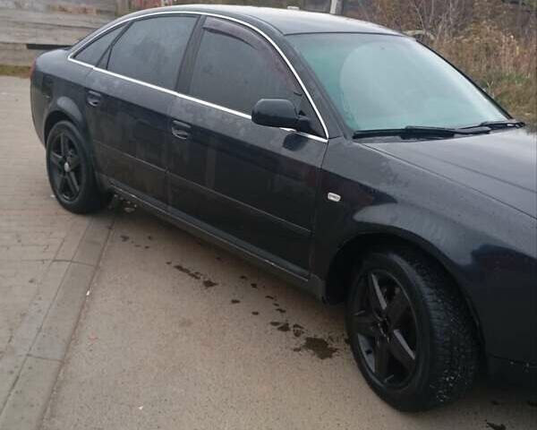 Ауди А6 2001 в Калуше на Automoto.ua Черный Ауди А6, объемом двигателя 2.5 л и пробегом 379 тыс. км за 3800 $, фото 20 на Automoto.ua