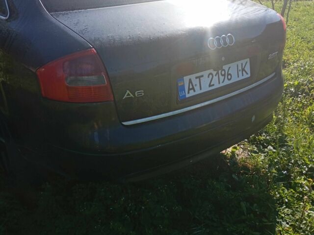 Черный Ауди А6, объемом двигателя 2.5 л и пробегом 379 тыс. км за 2500 $, фото 1 на Automoto.ua