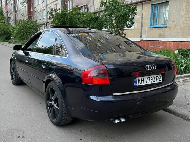 Черный Ауди А6, объемом двигателя 2.5 л и пробегом 326 тыс. км за 4900 $, фото 4 на Automoto.ua