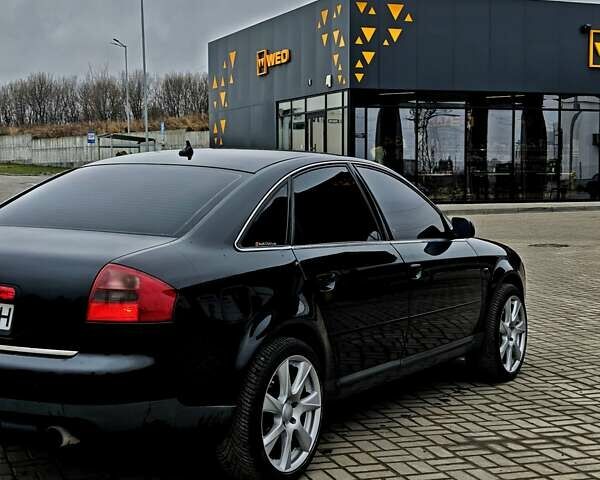 Чорний Ауді А6, об'ємом двигуна 2.67 л та пробігом 316 тис. км за 8000 $, фото 9 на Automoto.ua