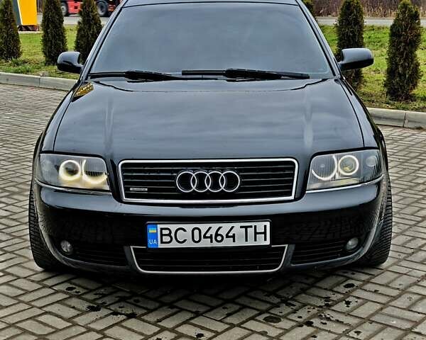 Чорний Ауді А6, об'ємом двигуна 2.67 л та пробігом 316 тис. км за 8000 $, фото 1 на Automoto.ua