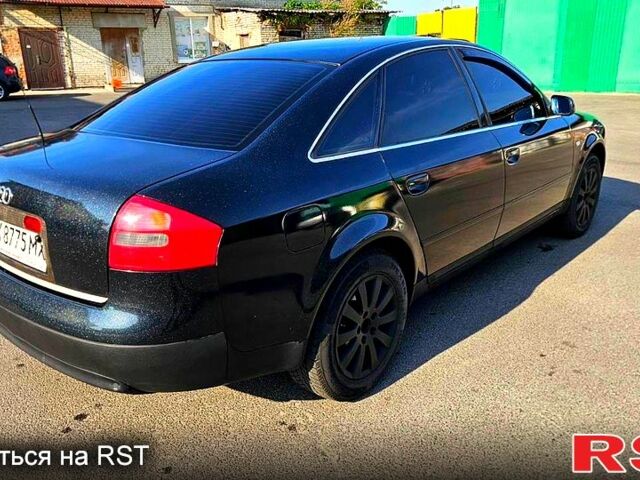 Черный Ауди А6, объемом двигателя 2.8 л и пробегом 0 тыс. км за 5000 $, фото 5 на Automoto.ua