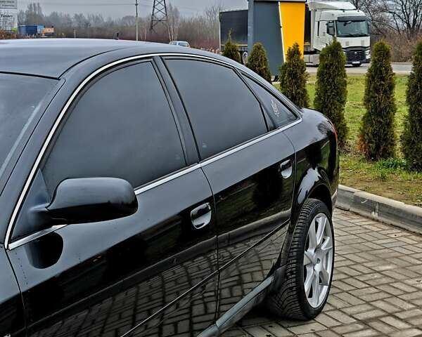 Чорний Ауді А6, об'ємом двигуна 2.67 л та пробігом 316 тис. км за 8000 $, фото 4 на Automoto.ua
