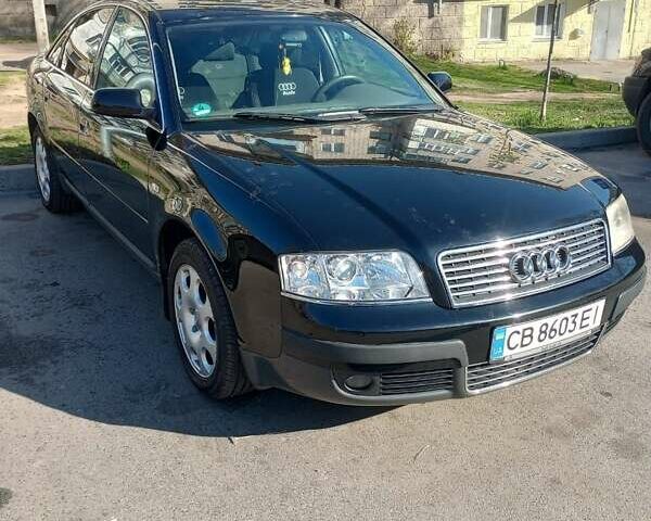 Черный Ауди А6, объемом двигателя 2 л и пробегом 217 тыс. км за 6200 $, фото 24 на Automoto.ua