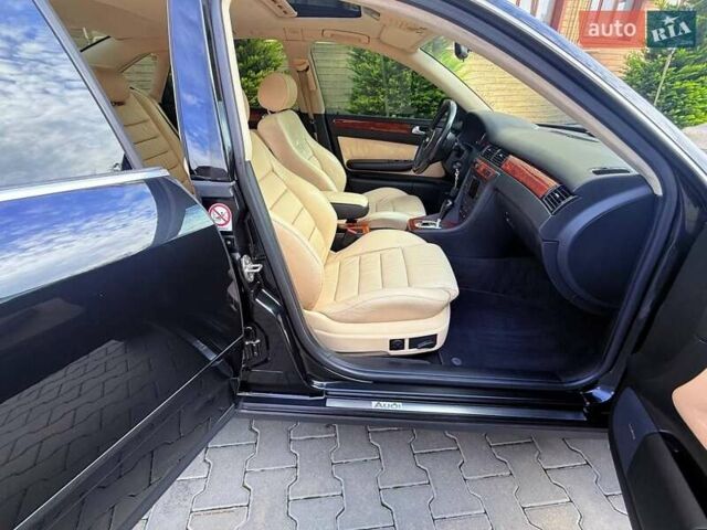 Чорний Ауді А6, об'ємом двигуна 2.98 л та пробігом 218 тис. км за 6250 $, фото 43 на Automoto.ua