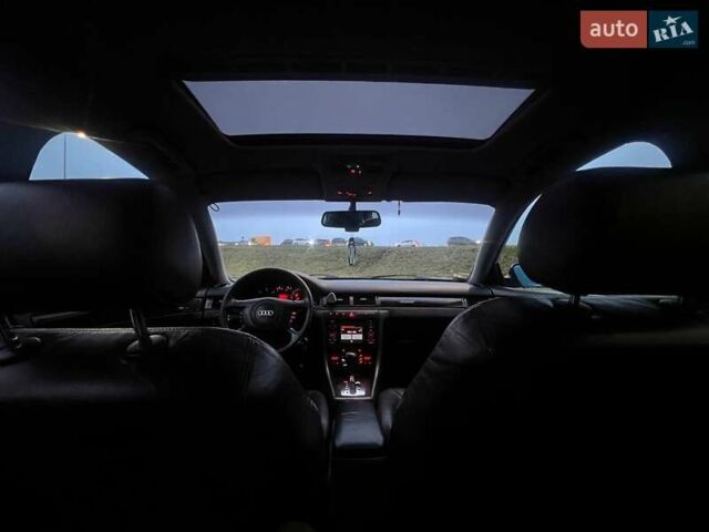 Черный Ауди А6, объемом двигателя 2.5 л и пробегом 366 тыс. км за 4600 $, фото 7 на Automoto.ua