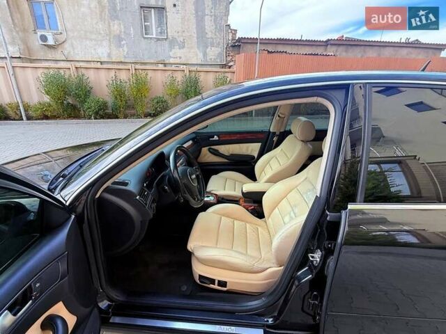 Чорний Ауді А6, об'ємом двигуна 2.98 л та пробігом 218 тис. км за 6250 $, фото 41 на Automoto.ua