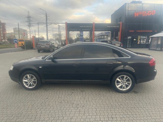 Чорний Ауді А6, об'ємом двигуна 2.4 л та пробігом 340 тис. км за 3800 $, фото 5 на Automoto.ua