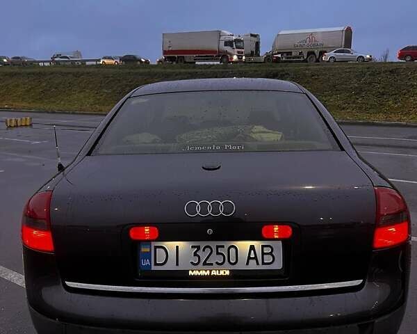 Черный Ауди А6, объемом двигателя 2.5 л и пробегом 366 тыс. км за 4600 $, фото 1 на Automoto.ua