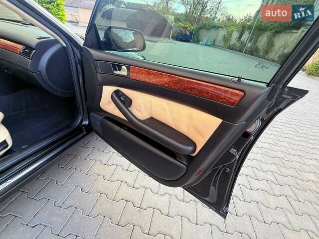 Чорний Ауді А6, об'ємом двигуна 2.98 л та пробігом 218 тис. км за 6250 $, фото 23 на Automoto.ua