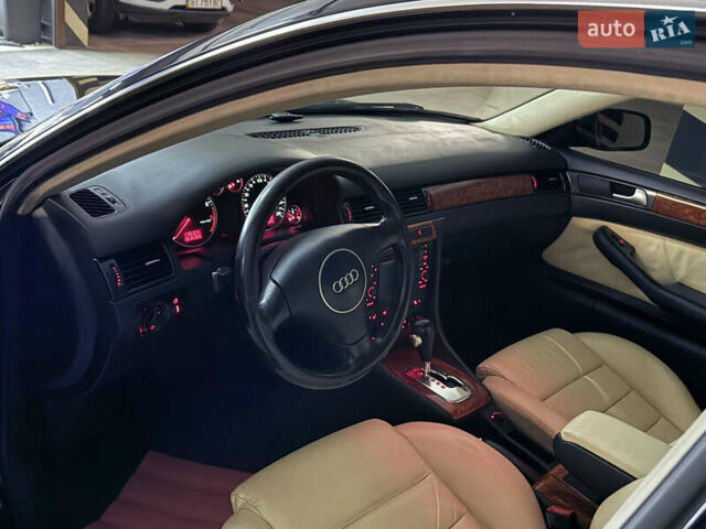 Чорний Ауді А6, об'ємом двигуна 3 л та пробігом 218 тис. км за 5300 $, фото 55 на Automoto.ua